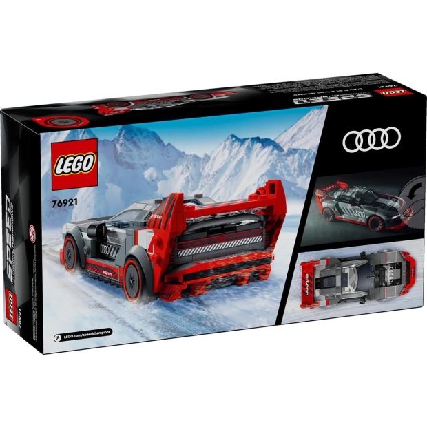 LEGO Speed Champions 76921 Wyścigowe Audi S1 E-tron Quattro-8353072