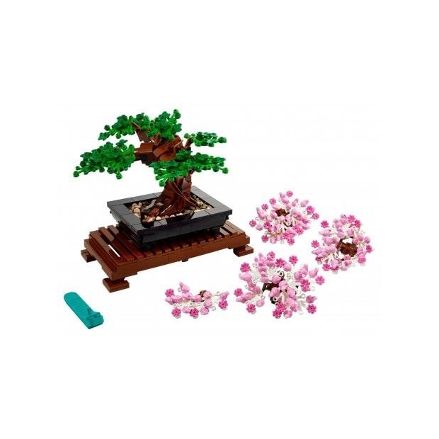 LEGO Icons 10281 Drzewko bonsai-8353097