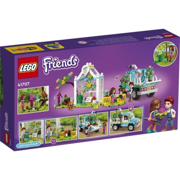 LEGO Friends 41707 Furgonetka do sadzenia drzew-8353124