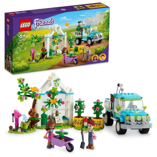 LEGO Friends 41707 Furgonetka do sadzenia drzew-8353125