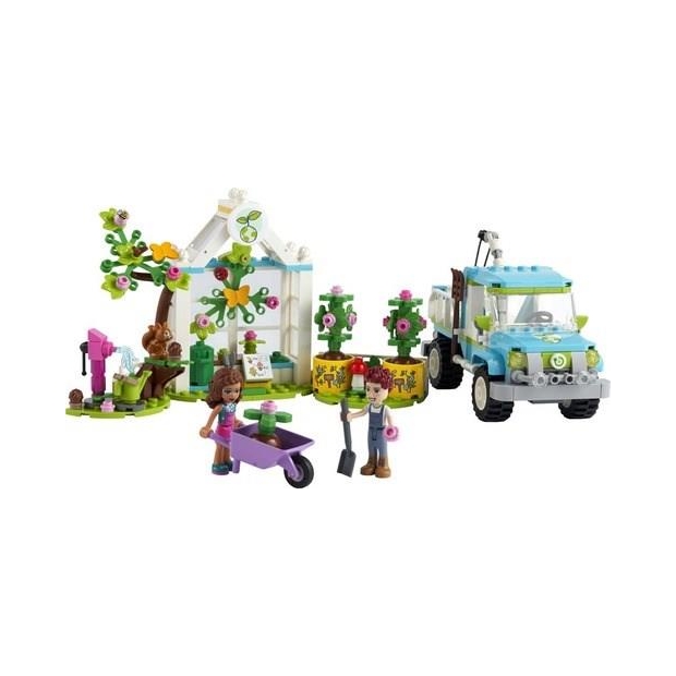 LEGO Friends 41707 Furgonetka do sadzenia drzew-8353126