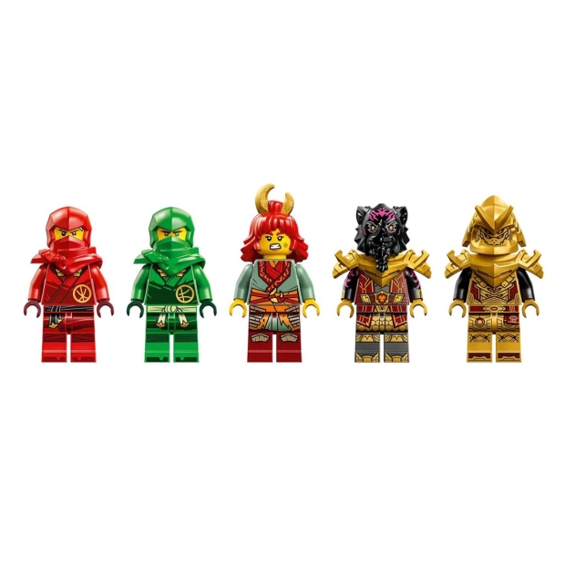 LEGO Ninjago 71793 Lawowy smok zmieniający się w falę ognia-8353146