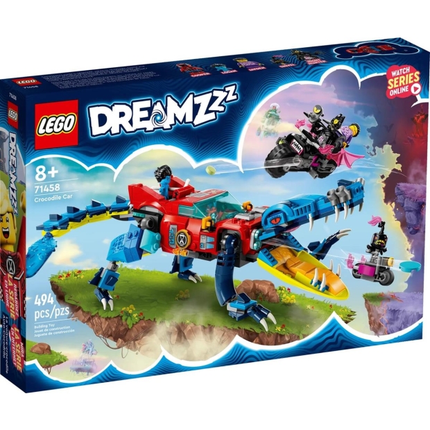 LEGO DREAMZzz 71458 Krokodylowy samochód