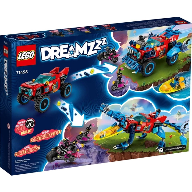 LEGO DREAMZzz 71458 Krokodylowy samochód-8353158