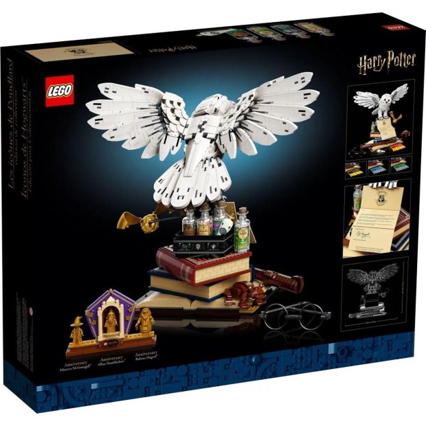 LEGO Harry Potter 76391 Ikony - Hogwartu Edycja Kolekcjonerska-8353264