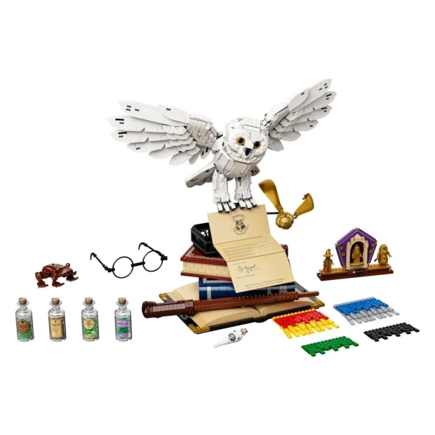 LEGO Harry Potter 76391 Ikony - Hogwartu Edycja Kolekcjonerska-8353266