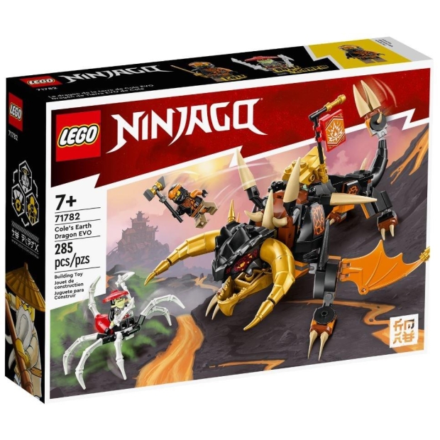 LEGO Ninjago 71782 Smok Ziemi Cole'a