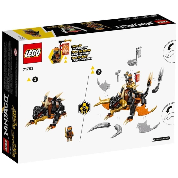 LEGO Ninjago 71782 Smok Ziemi Cole'a-8353336