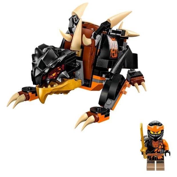 LEGO Ninjago 71782 Smok Ziemi Cole'a-8353338