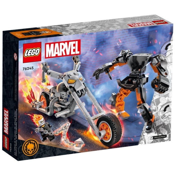 LEGO Super Heroes 76245 Upiorny Jeździec - mech i motor-8353342