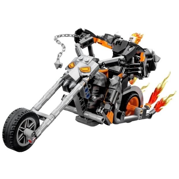 LEGO Super Heroes 76245 Upiorny Jeździec - mech i motor-8353343