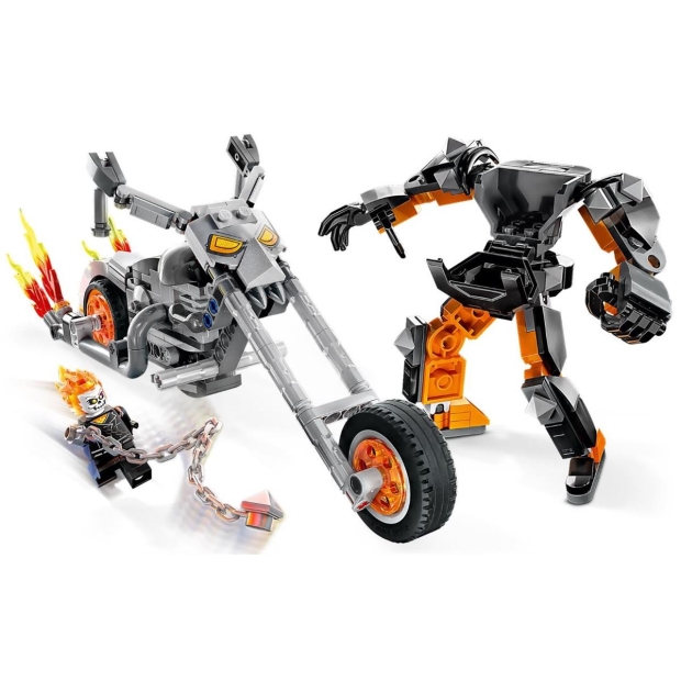 LEGO Super Heroes 76245 Upiorny Jeździec - mech i motor-8353344