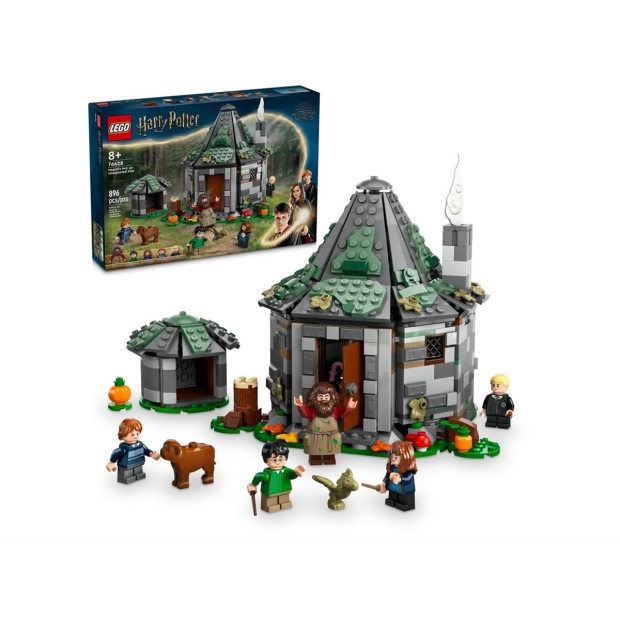 LEGO Harry Potter 76428 Chatka Hagrida: niespodziewana wizyta-8353382