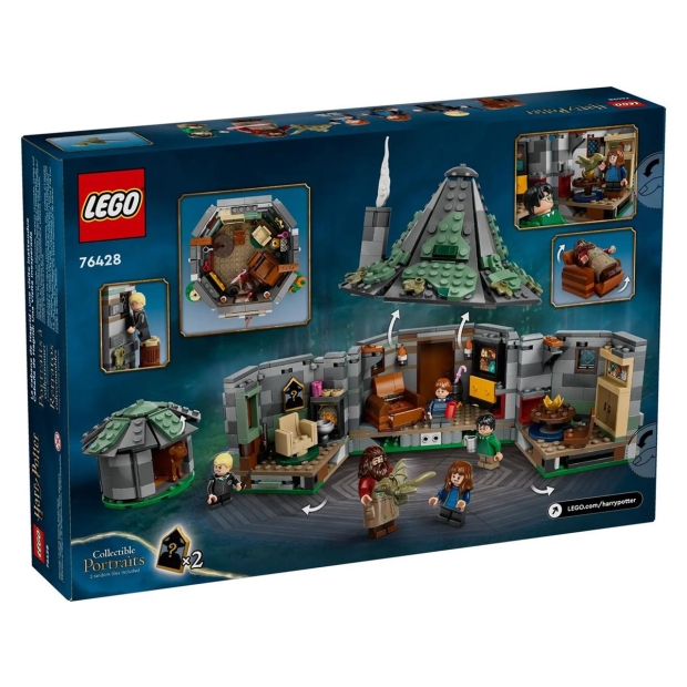 LEGO Harry Potter 76428 Chatka Hagrida: niespodziewana wizyta-8353382