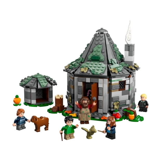 LEGO Harry Potter 76428 Chatka Hagrida: niespodziewana wizyta-8353383