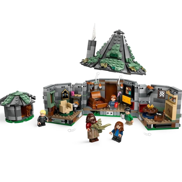 LEGO Harry Potter 76428 Chatka Hagrida: niespodziewana wizyta-8353384