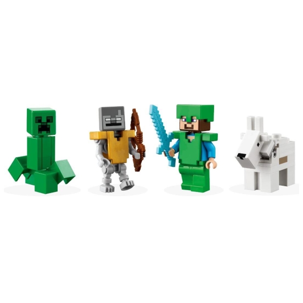 LEGO Minecraft 21243 Ośnieżone szczyty-8353419