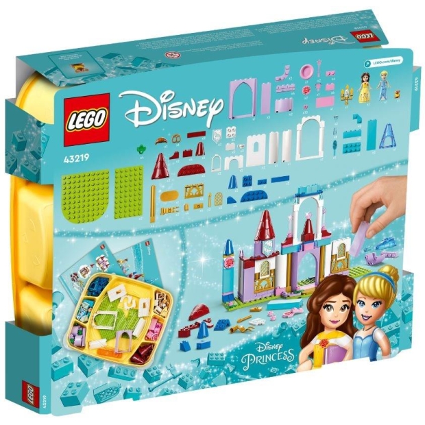 LEGO Disney Princess 43219 Kreatywne zamki księżniczek Disneya-8353431