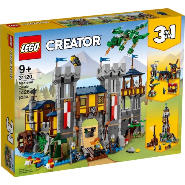 LEGO Creator 31120 Średniowieczny Zamek