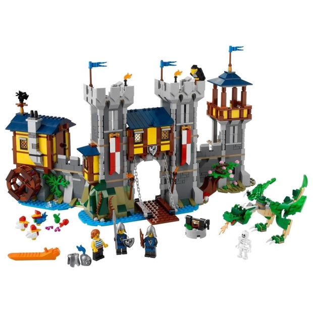 LEGO Creator 31120 Średniowieczny Zamek-8353446