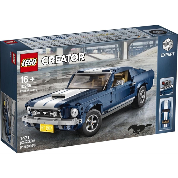 LEGO Creator Expert 10265 Ford Mustang