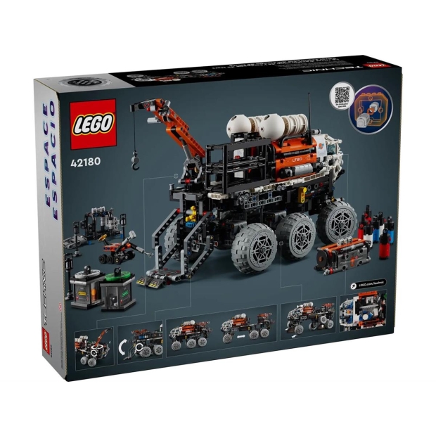 LEGO Technic 42180 Marsjański łazik eksploracyjny-8353505