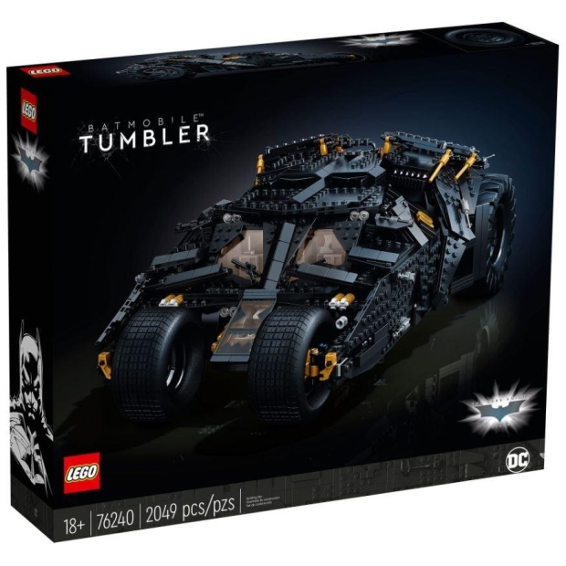 LEGO Super Heroes 76240 Batmobil Tumbler