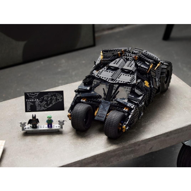 LEGO Super Heroes 76240 Batmobil Tumbler-8353543