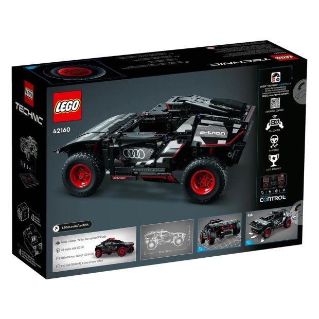 LEGO Technic 42160 Audi RS Q e-tron-8353553