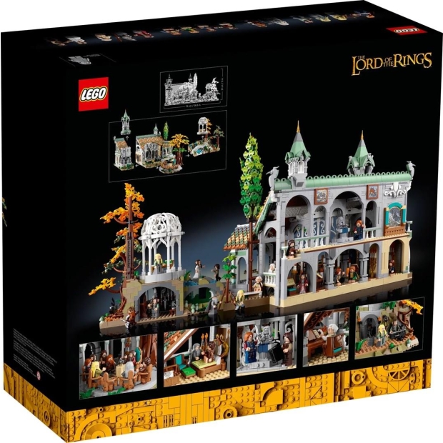 LEGO Icons 10316 Władca Pierścieni: Rivendell-8353578