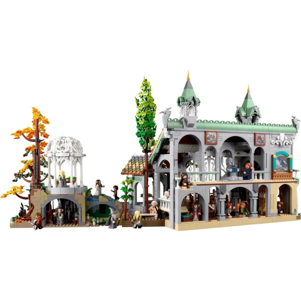 LEGO Icons 10316 Władca Pierścieni: Rivendell-8353581