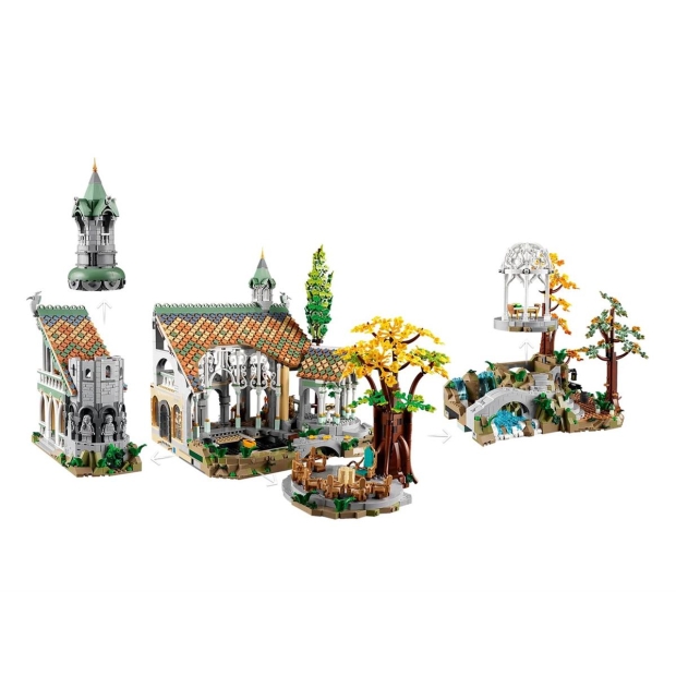 LEGO Icons 10316 Władca Pierścieni: Rivendell-8353583