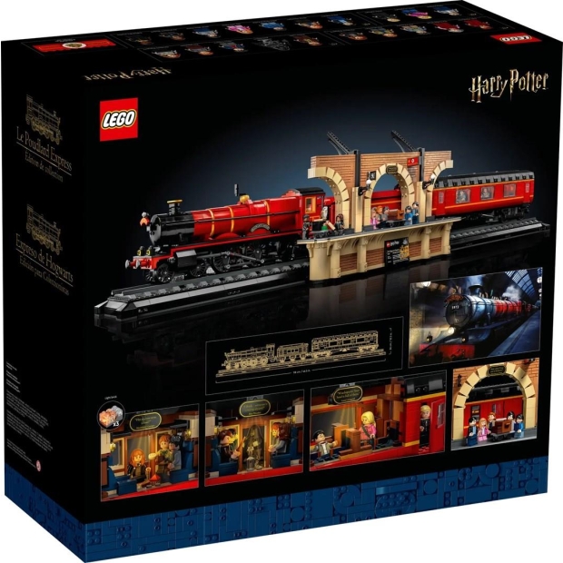 LEGO Harry Potter 76405 Ekspres do Hogwartu–edycja kolekcjonerska-8353647