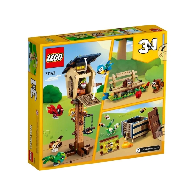 LEGO Creator 31143 Budka dla ptaków-8353670