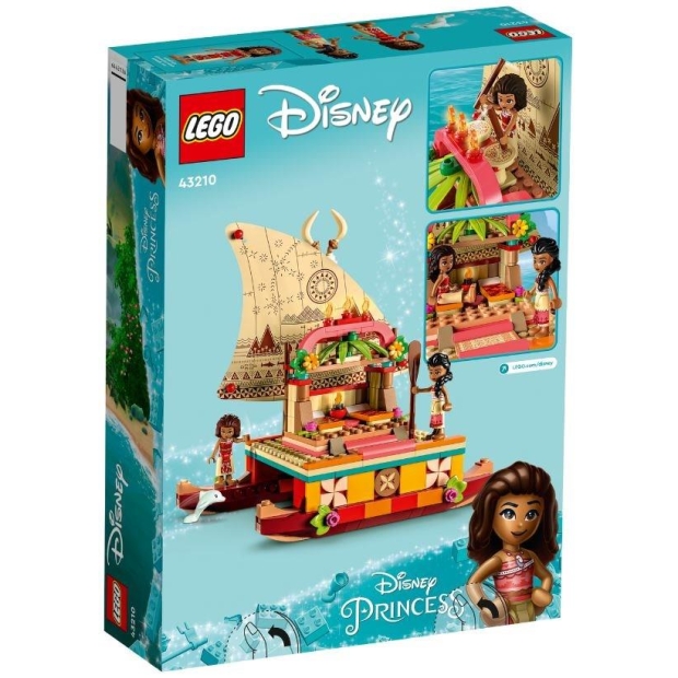 LEGO Disney Princess 43210 Katamaran Vaiany-8353691