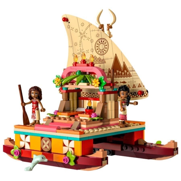 LEGO Disney Princess 43210 Katamaran Vaiany-8353692