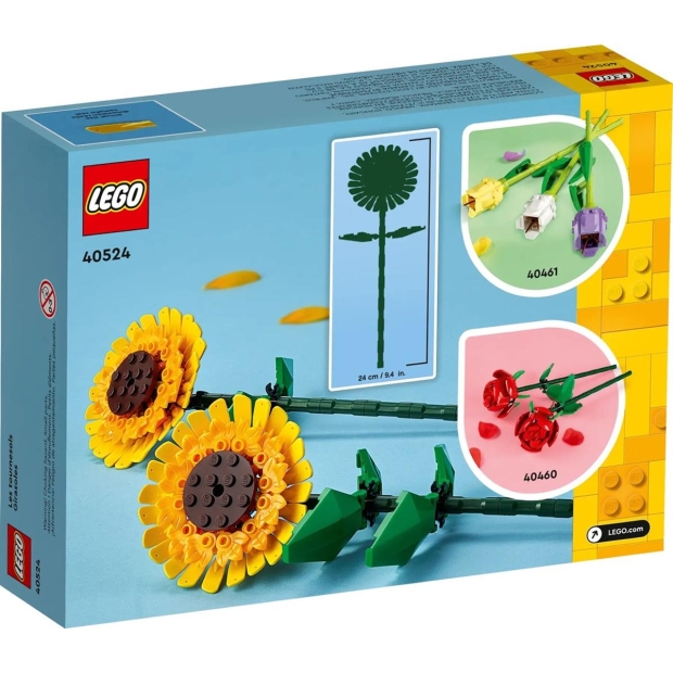 LEGO Flowers 40524 Słoneczniki-8353771