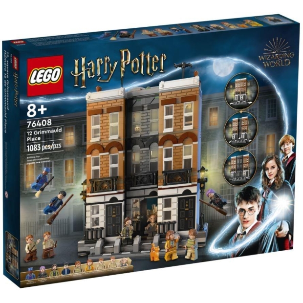 LEGO Harry Potter 76408 Ulica Grimmauld Place 12 (WYPRZEDAŻ)