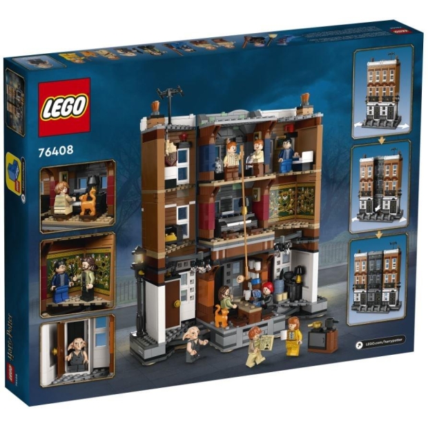 LEGO Harry Potter 76408 Ulica Grimmauld Place 12 (WYPRZEDAŻ)-8353777