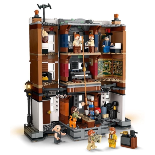 LEGO Harry Potter 76408 Ulica Grimmauld Place 12 (WYPRZEDAŻ)-8353779