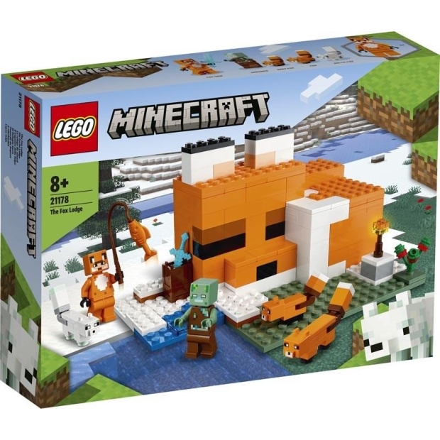 LEGO Minecraft 21178 Siedlisko lisów