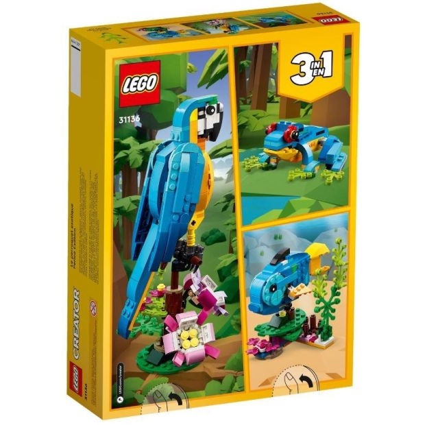 LEGO Creator 31136 Egzotyczna papuga-8353798