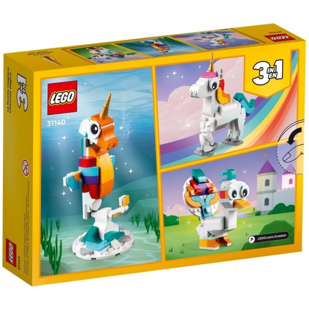 LEGO Creator 31140 Magiczny jednorożec-8353807