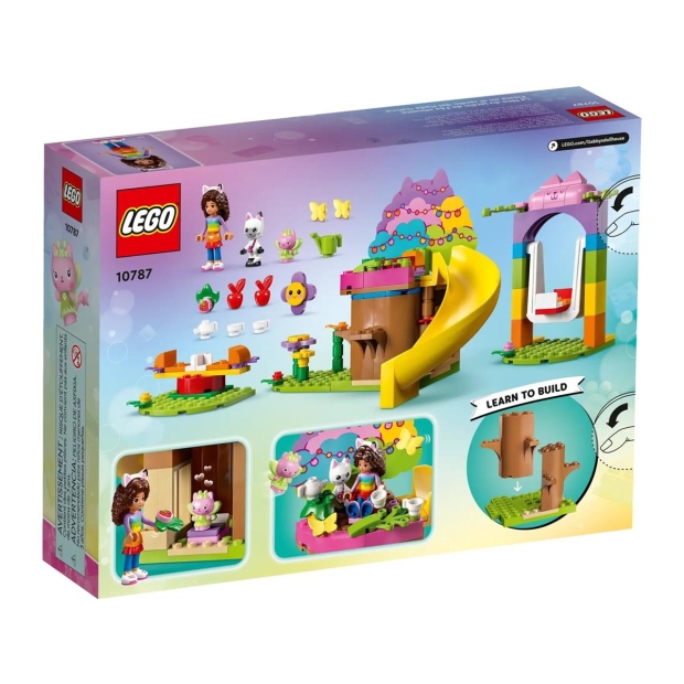 LEGO Gabby's Dollhouse 10787 Przyjęcie w ogrodzie Wróżkici-8353815