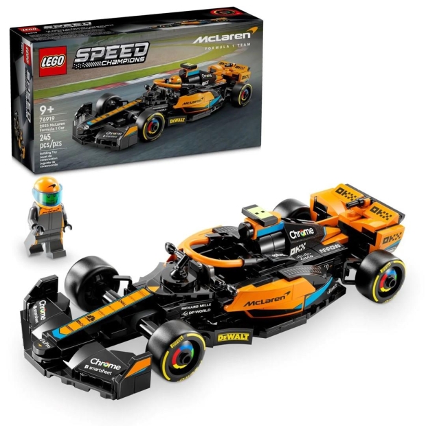 LEGO Speed Champions 76919 Samochód wyścigowy McLaren Formula 1 wersja 2023-8353866