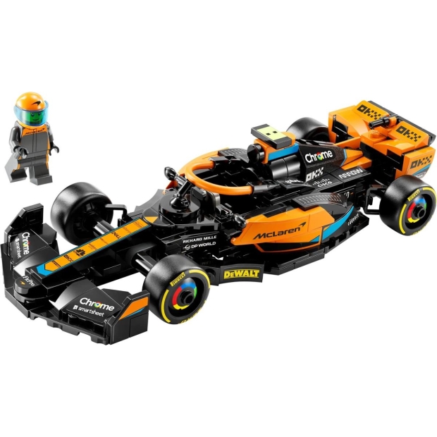 LEGO Speed Champions 76919 Samochód wyścigowy McLaren Formula 1 wersja 2023-8353867