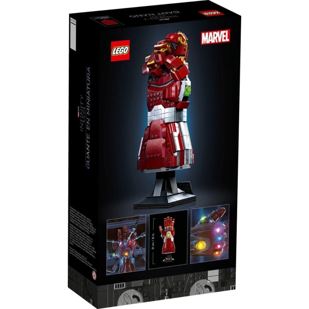 LEGO Marvel 76223 Nanorękawica-8353884