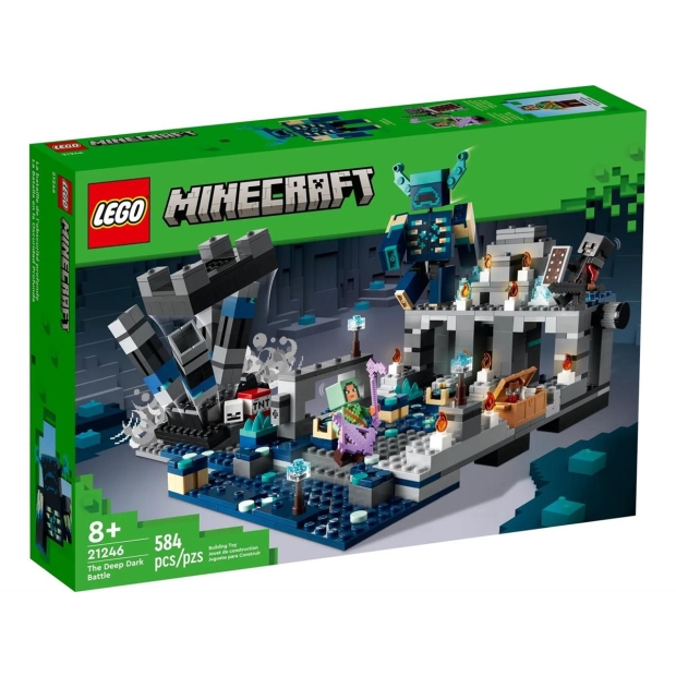 LEGO 21246 - Minecraft The Deep Dark Battle