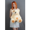 Miś TEDDY 60cm kremowy-8424357