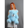 Miś TEDDY 60cm niebieski-8424363